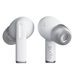 Audífono A1 Inalámbrico Tapón 13MM Blanco Sudio