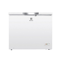 Congelador 251 Litros Frost Horizontal Blanco Electrolux 