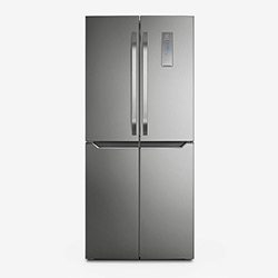 Refrigeradora 401 Litros Inverter Silver Electrolux