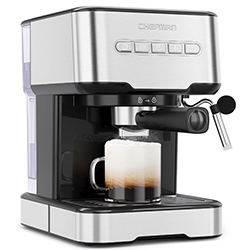 Cafetera 4 en 1 Panel Botones 1.5 Litros RJ54SS15 Chefman 