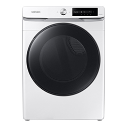 Secadora a Gas 22 Kg Carga Frontal Blanca Samsung