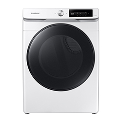 Secadora Electrónica Blanca 22kg  Carga Frontal  Samsung