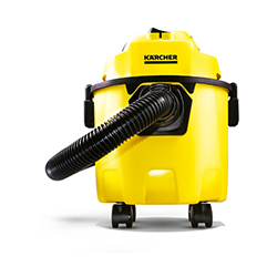 Aspiradora  WDL1 10L  Solido y Liquido Karcher 