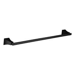 Toallero de Barra Saloni 64cm Negro Vitta