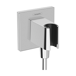 Conector Ducha con Soporte Fixfit Hansgrohe