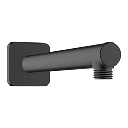 Brazo Ducha Vernis Shape Negro Hansgrohe