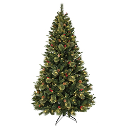 Árbol de Navidad Wyoming Plus 6 Pies 180cm 800 Tips