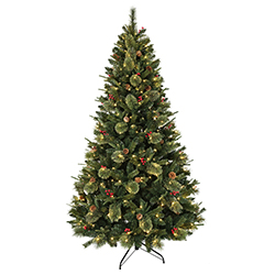 Árbol de Navidad Wyoming Plus 7 Pies 210cm 1168 Tips