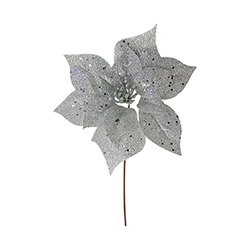 Pick Flor Satín Plata 24cm