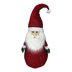 Santa Claus Colapsable con Luces Led 120cm