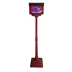 Farol Buzón Musical Rojo 150cm