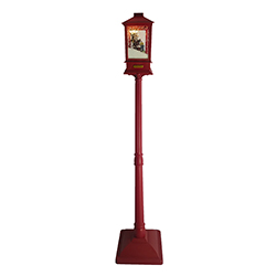 Farol Musical con Nieve 156cm