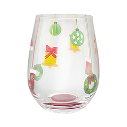 Vaso de Vidrio Xmas 560ml