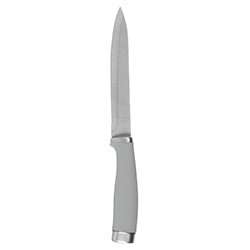 Cuchillos de Acero Inoxidable 13cm Blanco Excellent Houseware