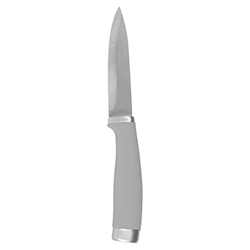 Cuchillos de Acero Inoxidable 7.5cm Blanco Excellent Houseware