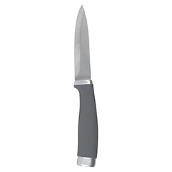 Cuchillos de Acero Inoxidable 7.5cm Gris Excellent Houseware