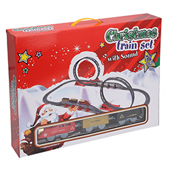 Set Tren Navidad 57 Piezas 