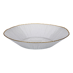 Bowl Glam Vidrio 30cm