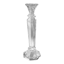 Candelabro Cristal 8x26cm 