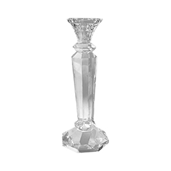 Candelabro Cristal 8x20.5cm 