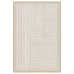 Cuadro Stray Beige 80x120cm