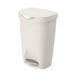 Tacho Brim 50L Beige Níquel Umbra