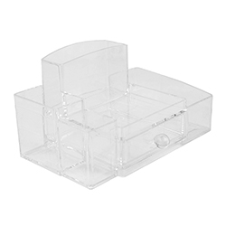 Organizador Acrílico para Cosméticos Home Basics