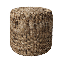 Pouf Tejido Natural 40x38cm