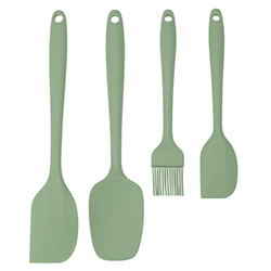 Utensilios de Cocina Set 4 Unidades Verde