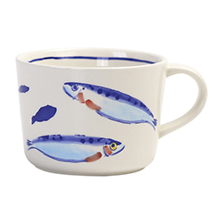 Taza 11ozcm Marine Peces Thompsonville