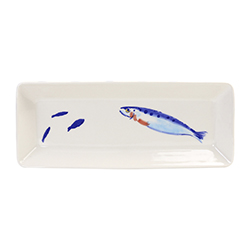 Bandeja 10x25cm Marine Peces Thompsonville