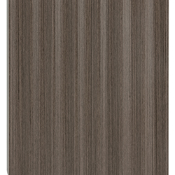 Panel WPC Wave Walnut Wood 19.7cm x 295cm