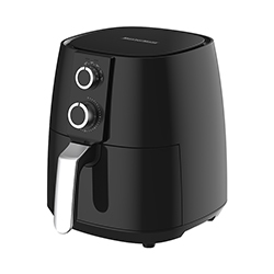 Freidora de Aire 3.8 Litros Negra Mastermaid