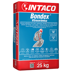 Bondex Vitrocerámica Celeste 25kg