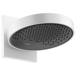 Cabeza de Ducha Rainfinity 250 Ibox 1 Función Blanco Mate Hansgrohe