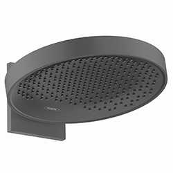 Cabeza de Ducha Rainfinity 360 Ibox 1 Función Negro Cromo Hansgrohe