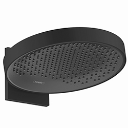 Cabeza de Ducha Rainfinity 360 Ibox 1 Función Negro Mate Hansgrohe