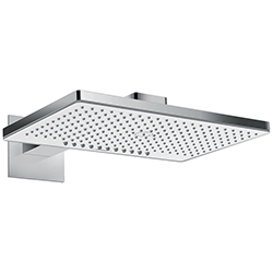 Cabeza de Ducha Rainmaker Select 460 Ibox 2 Funciones Glass Blanco Hansgrohe