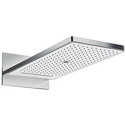 Cabeza de Ducha Rainmaker Select 580 Ibox 3 Funciones Glass Blanco Hansgrohe