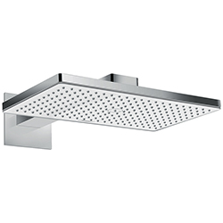 Cabeza de Ducha Rainmaker Select 460 Ibox 1 Función Glass Blanco Hansgrohe