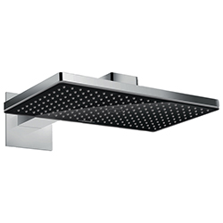 Cabeza de Ducha Rainmaker Select 460 Ibox 1 Función Glass Negro Hansgrohe