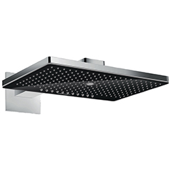 Cabeza de Ducha Rainmaker Select 460 Ibox 3 Funciones Glass Negro Hansgrohe