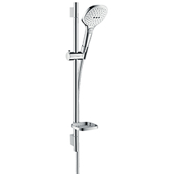 Barra con Ducha Raindance 120 de 3 Jets Blanco Hansgrohe