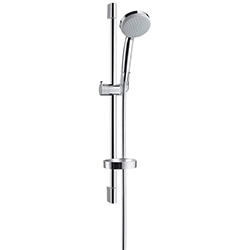 Barra  con Ducha Croma Vario 3 Funciones Cromo Hansgrohe