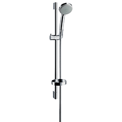 Barra con Ducha Croma 100 Cromo Hansgrohe