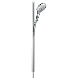 Barra con Ducha S 150 3 Jet Blanco Cromo Hansgrohe