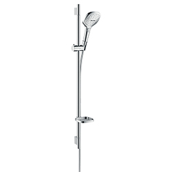 Barra con Ducha Select E 120 3 Jet Cromo Hansgrohe