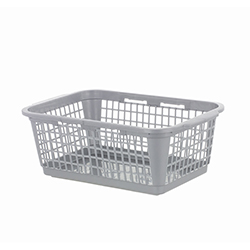  Curver Caja de ropa rectangular de punto, color blanco, 57  litros : Hogar y Cocina