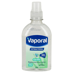 Vaporal Antibacterial Aloe Vera 60ml