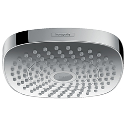 Cabeza de Ducha Croma Select Blanca de 2 Jet Hansgrohe